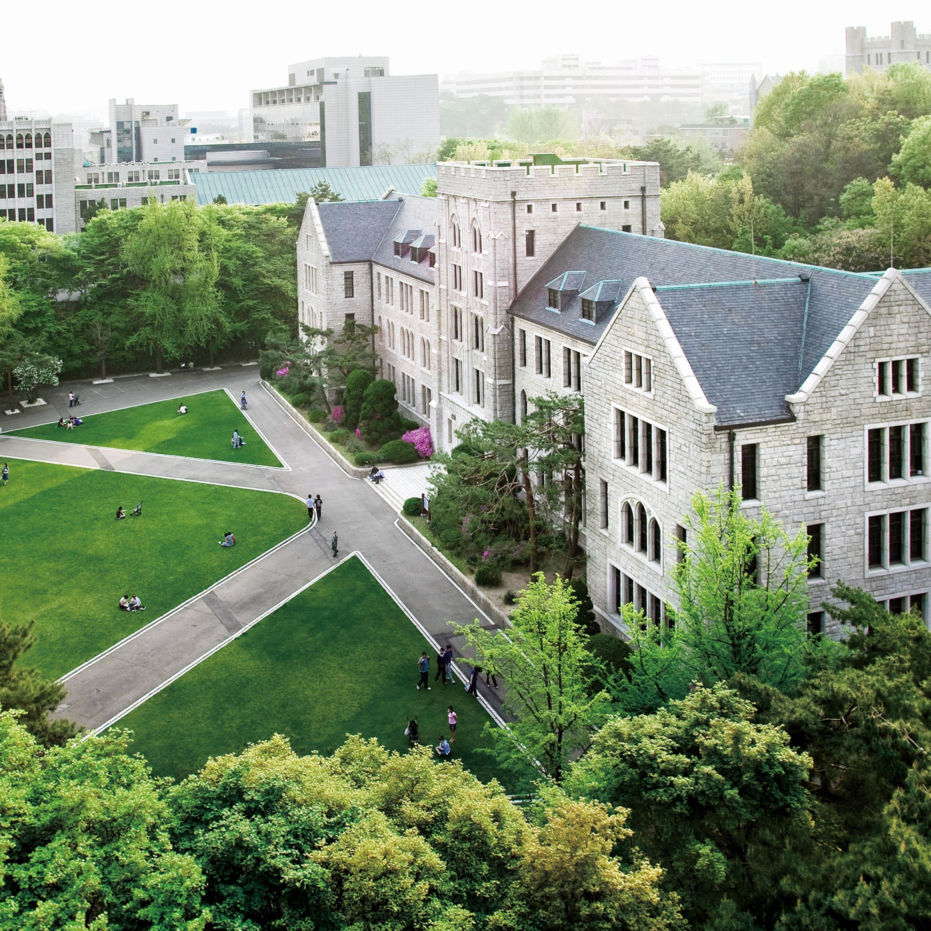 KOREA UNIVERSITY 115th Anniversary