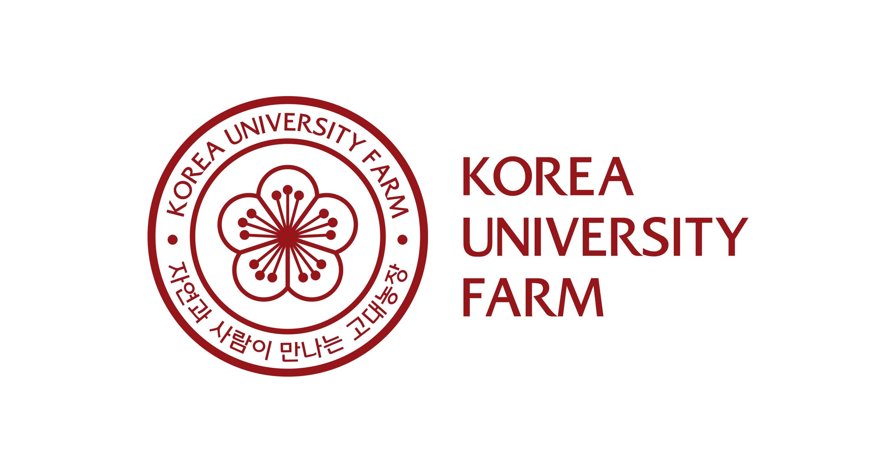 덕소 농장의 심벌과 로고타이프