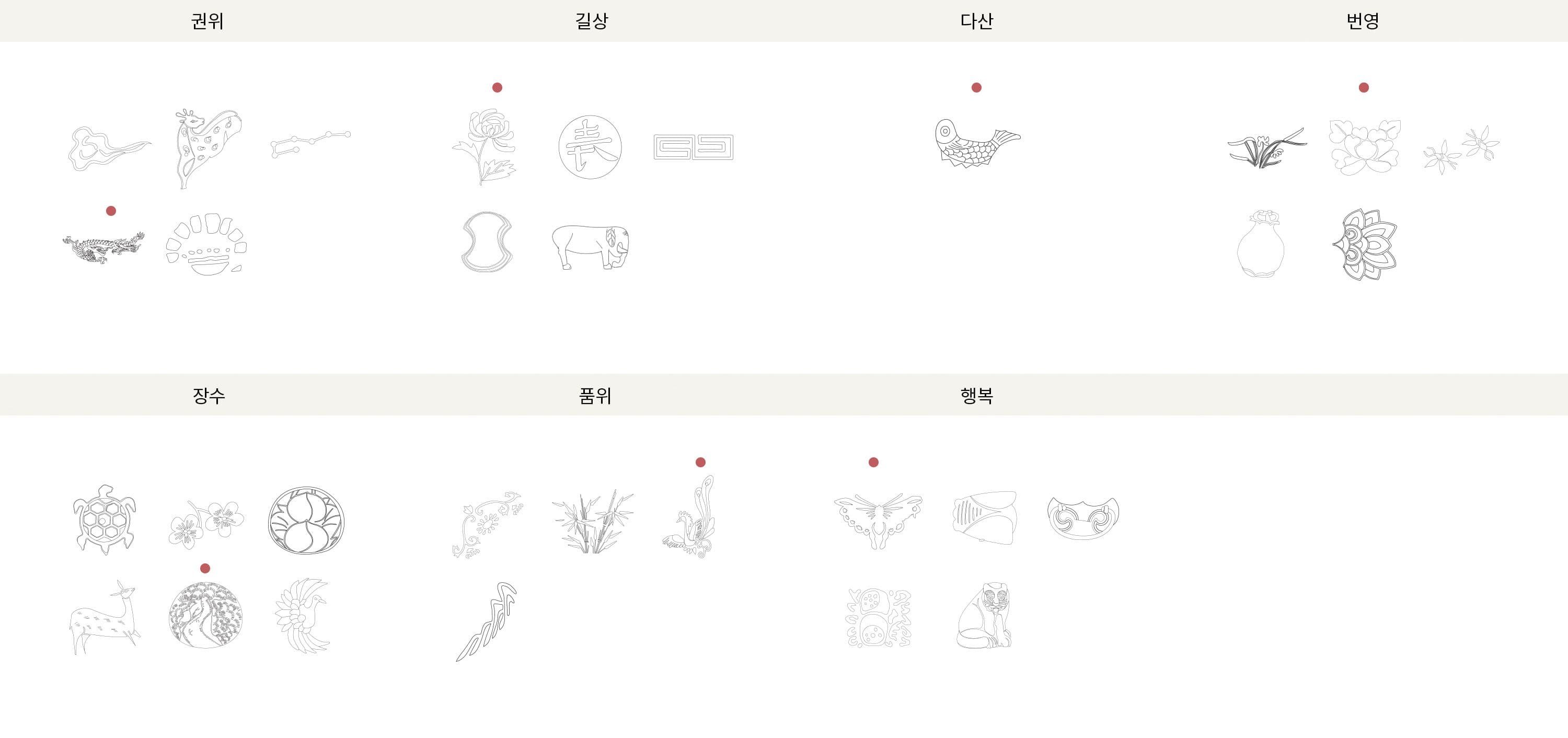 문화포털에서 제공하는 전통문양