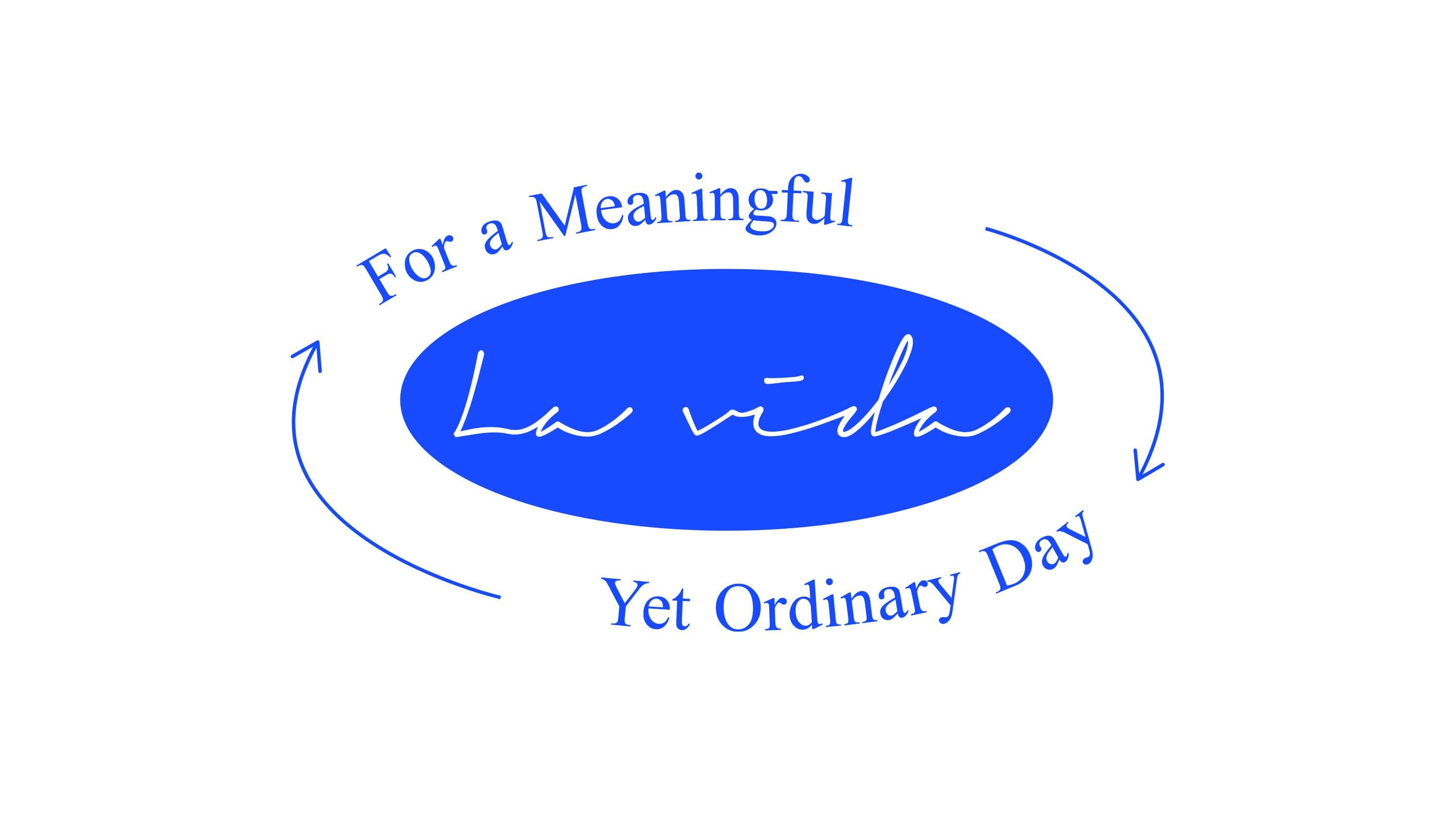 LA VIDA 로고 타이프